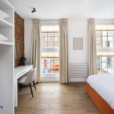 דירות לונדון 1 Min Walk To Euston Station, Modern Townhouse מראה חיצוני תמונה