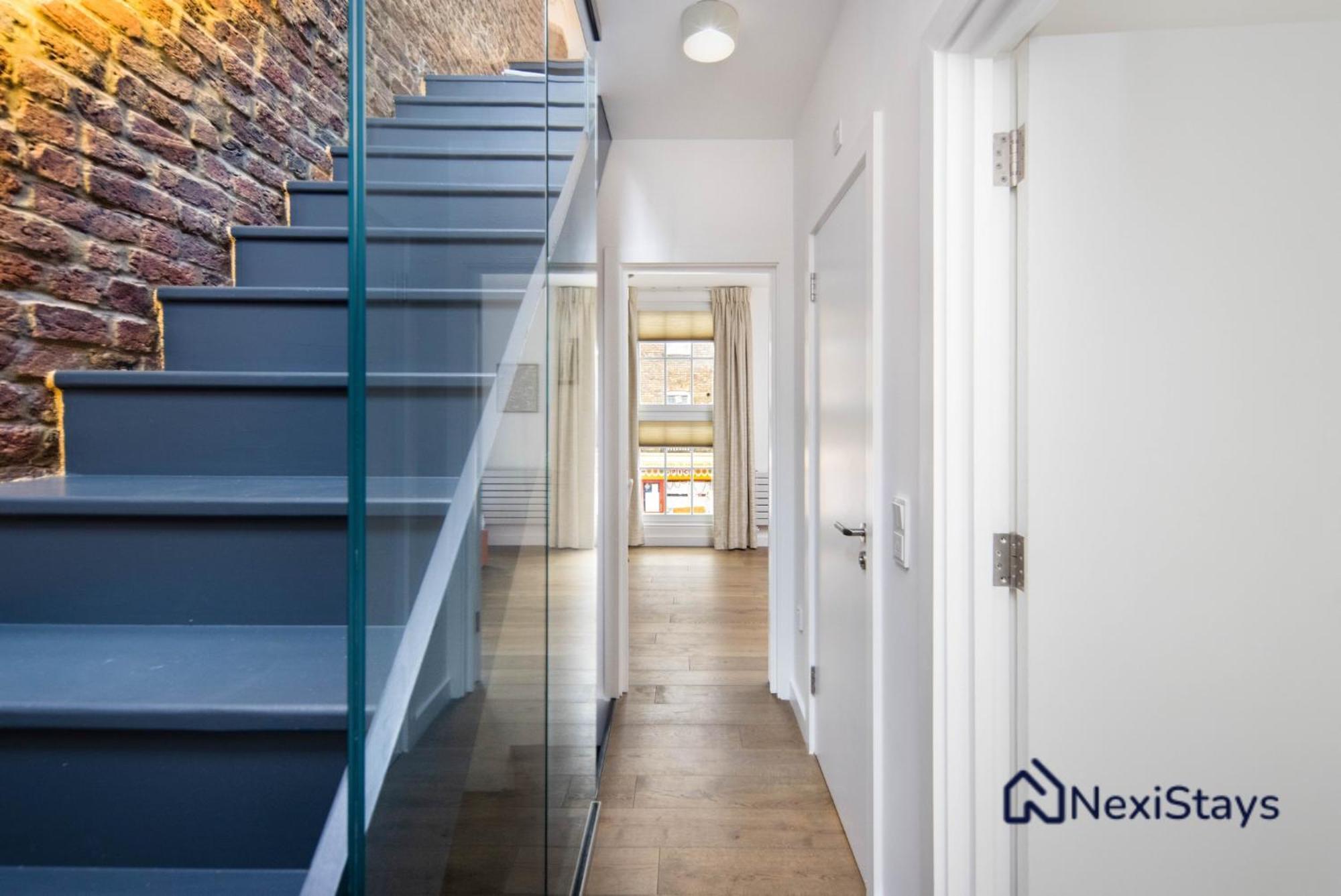 דירות לונדון 1 Min Walk To Euston Station, Modern Townhouse מראה חיצוני תמונה