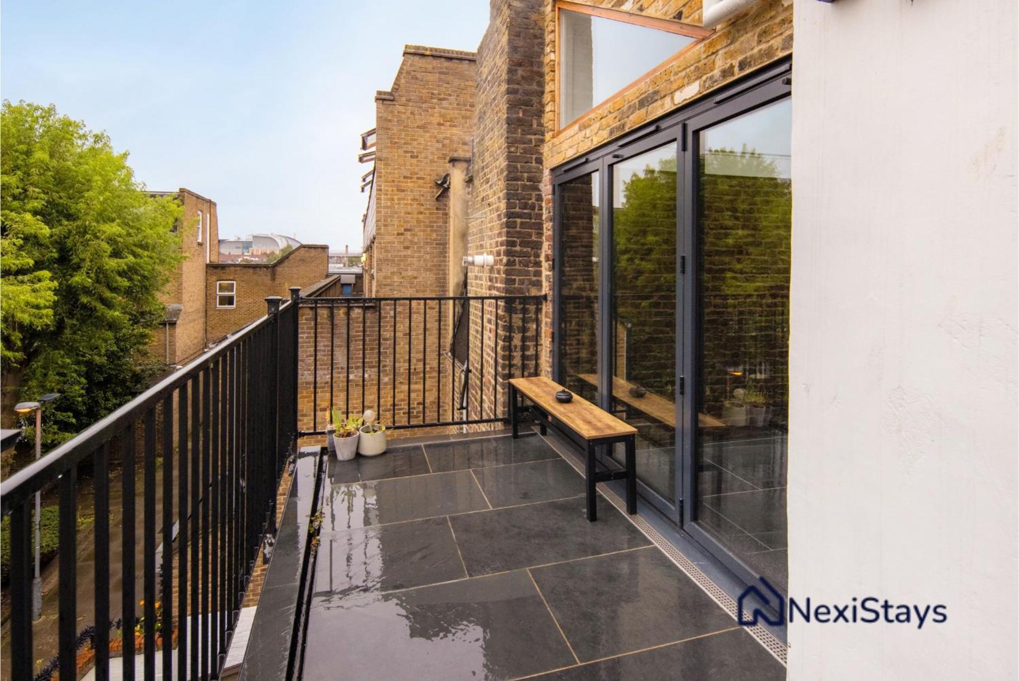 דירות לונדון 1 Min Walk To Euston Station, Modern Townhouse מראה חיצוני תמונה