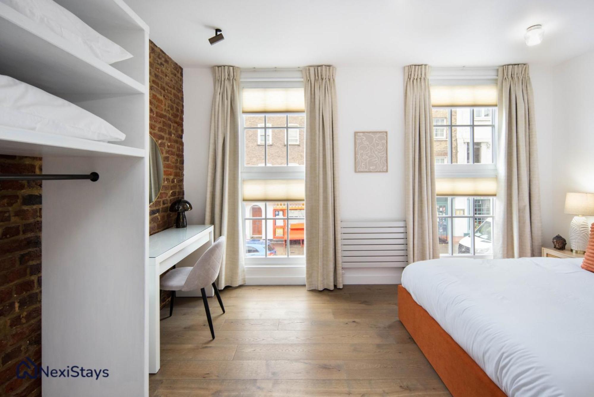 דירות לונדון 1 Min Walk To Euston Station, Modern Townhouse מראה חיצוני תמונה