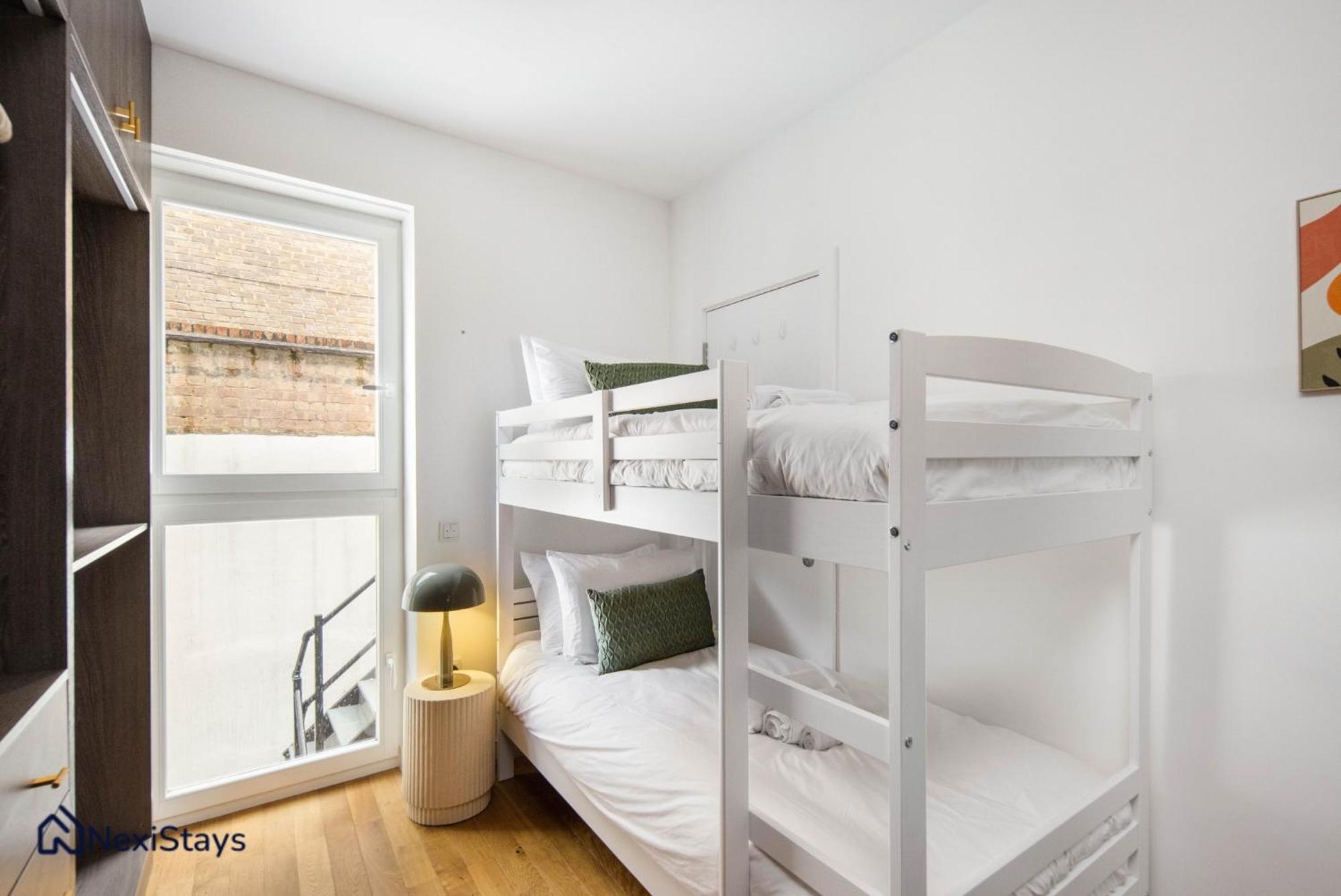 דירות לונדון 1 Min Walk To Euston Station, Modern Townhouse מראה חיצוני תמונה