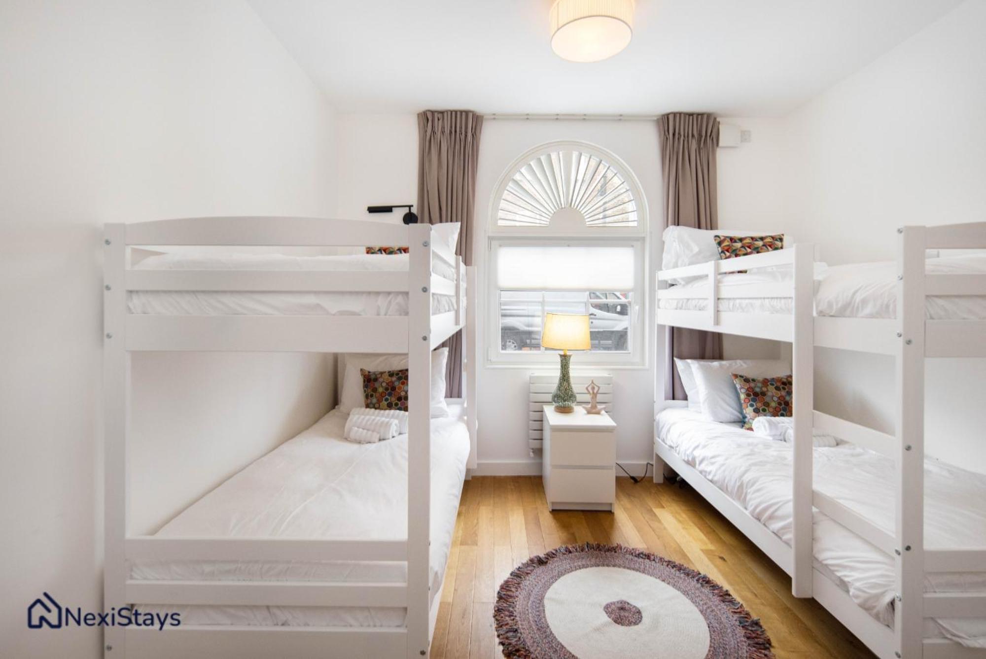 דירות לונדון 1 Min Walk To Euston Station, Modern Townhouse מראה חיצוני תמונה