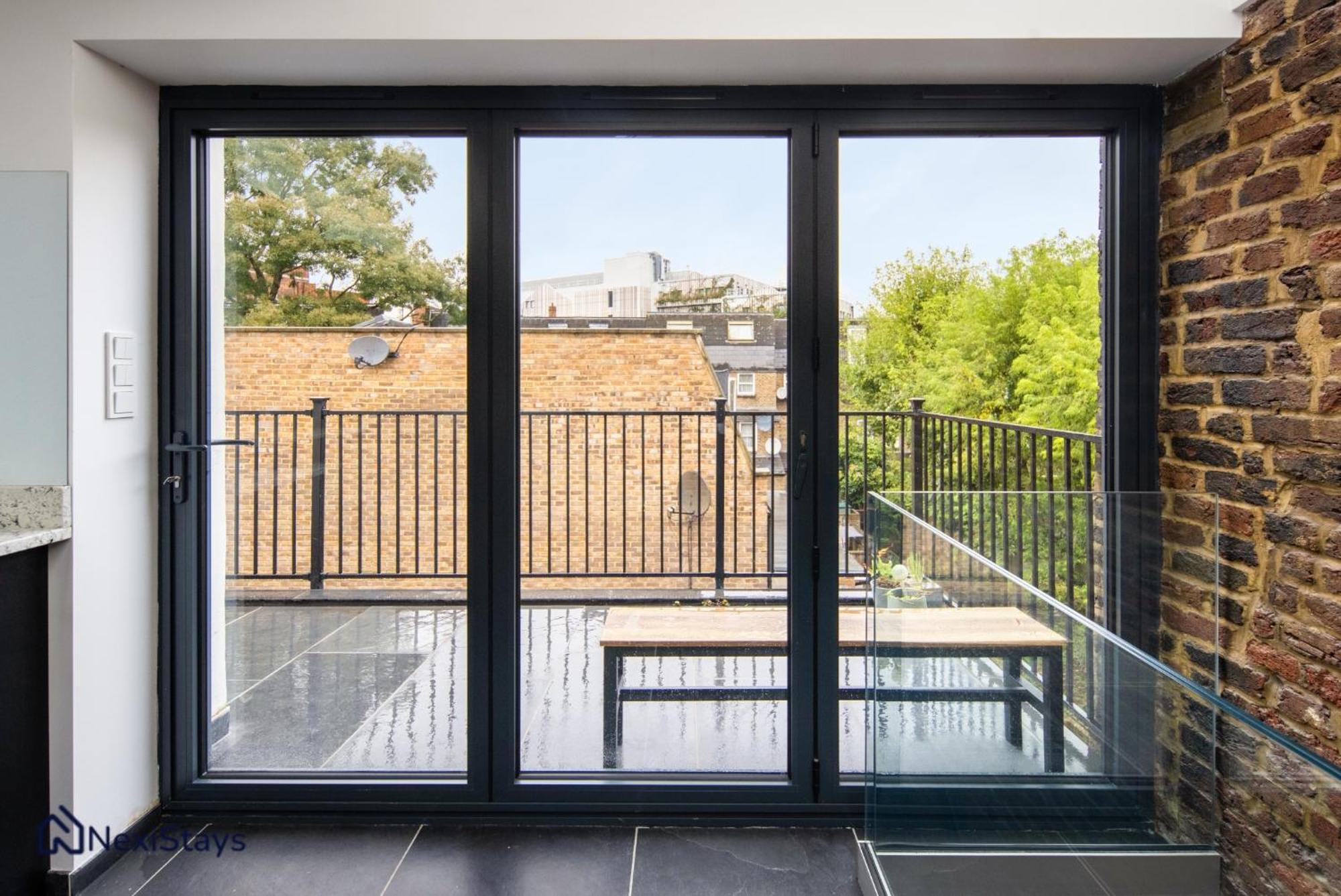 דירות לונדון 1 Min Walk To Euston Station, Modern Townhouse מראה חיצוני תמונה