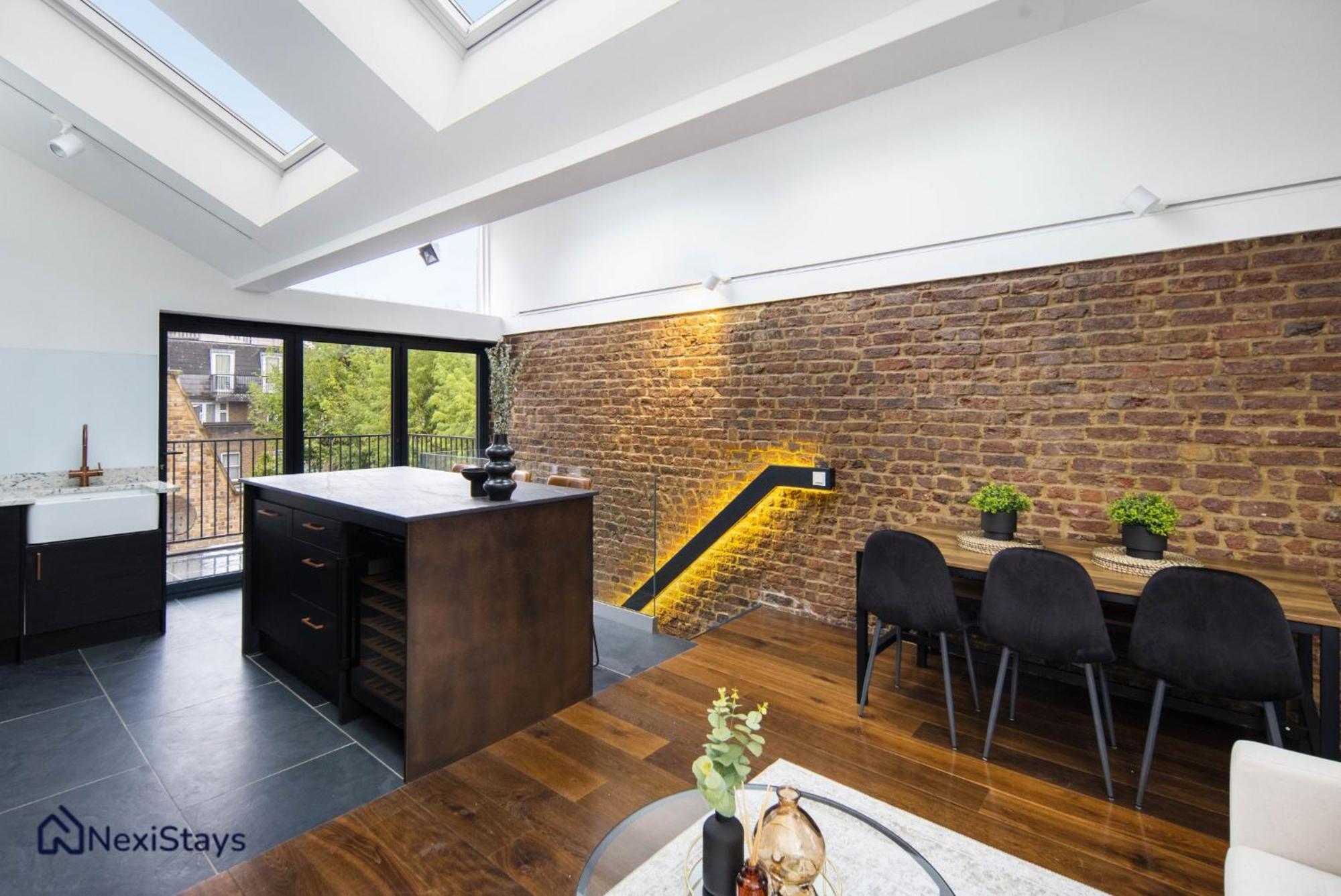 דירות לונדון 1 Min Walk To Euston Station, Modern Townhouse מראה חיצוני תמונה