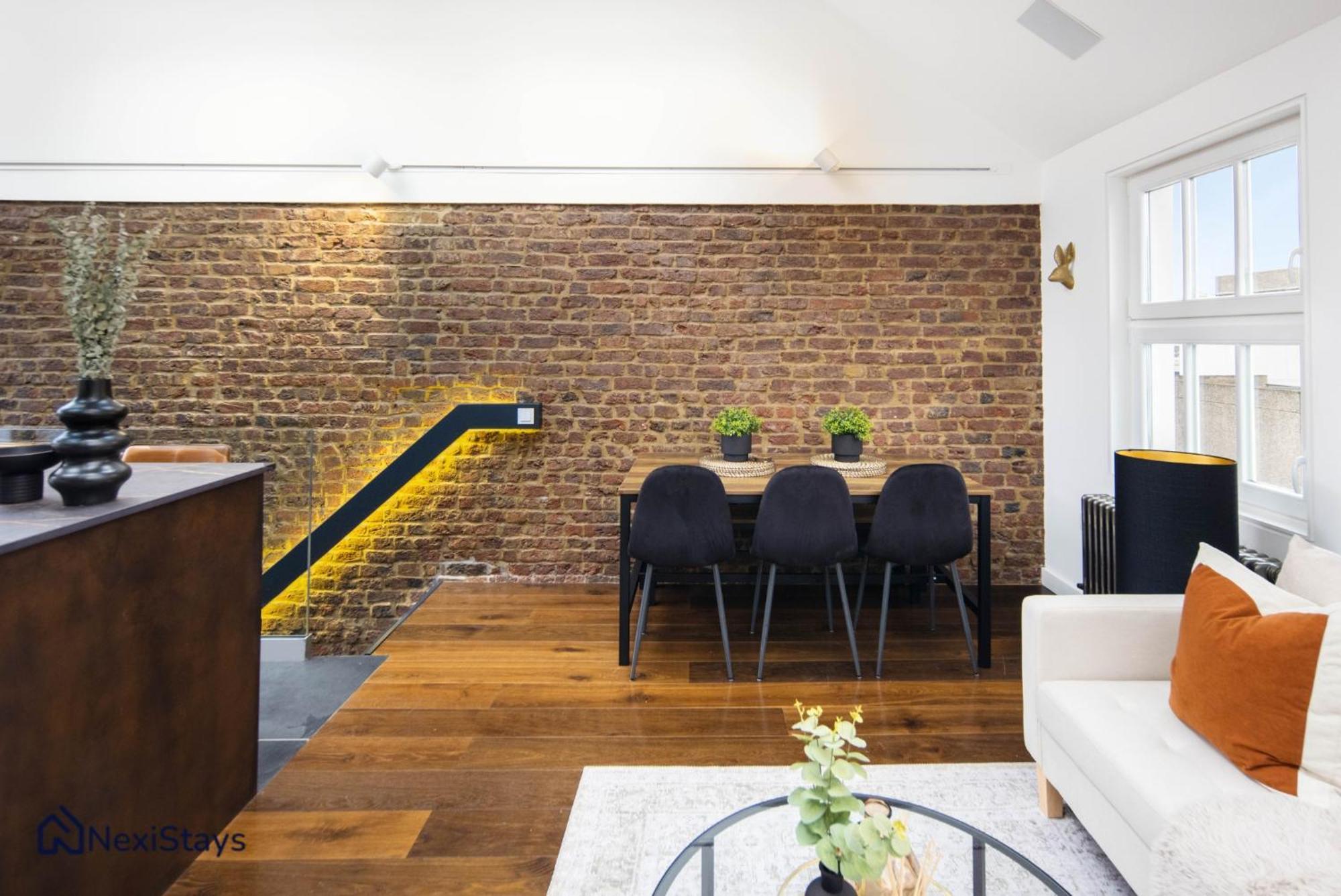 דירות לונדון 1 Min Walk To Euston Station, Modern Townhouse מראה חיצוני תמונה