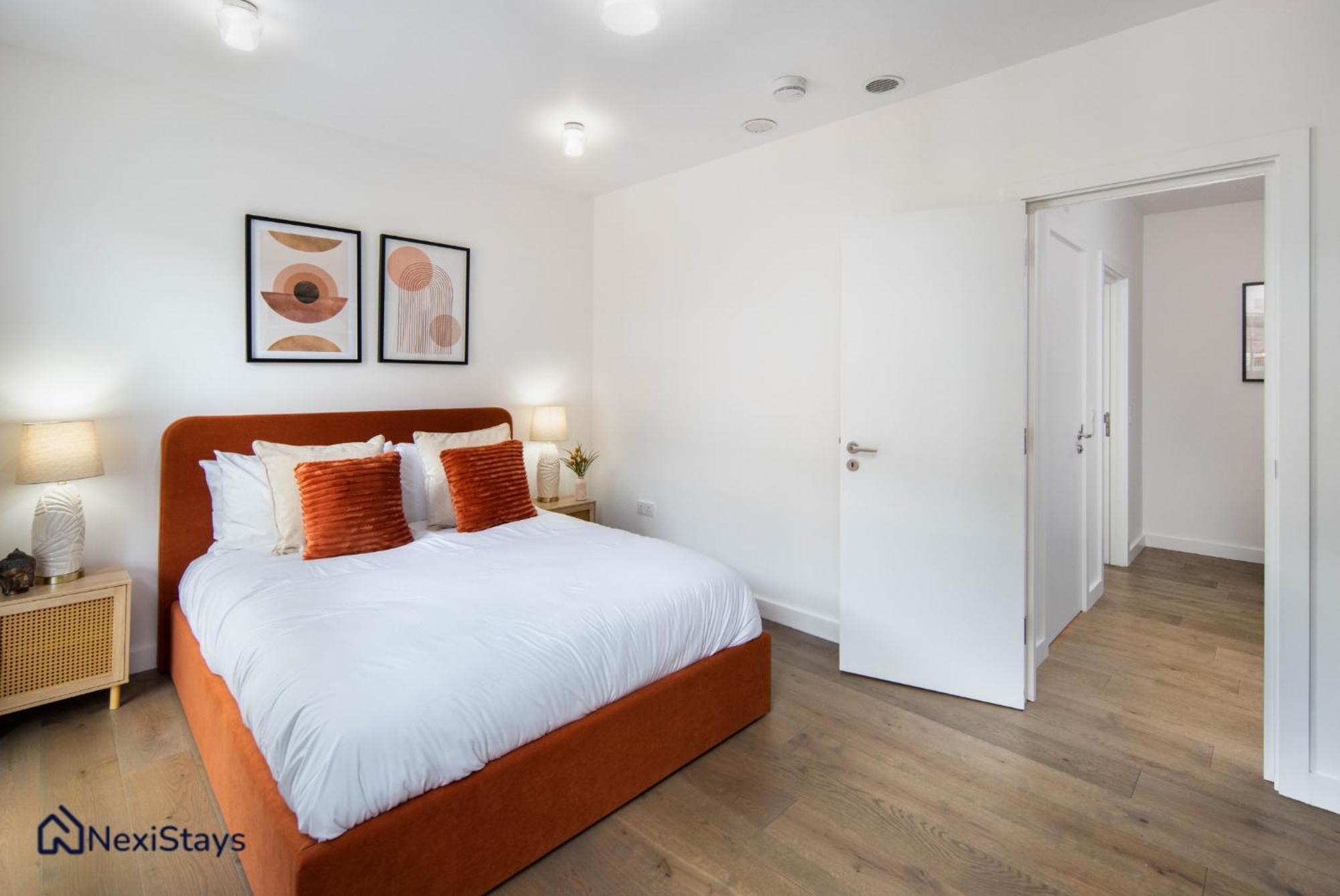 דירות לונדון 1 Min Walk To Euston Station, Modern Townhouse מראה חיצוני תמונה