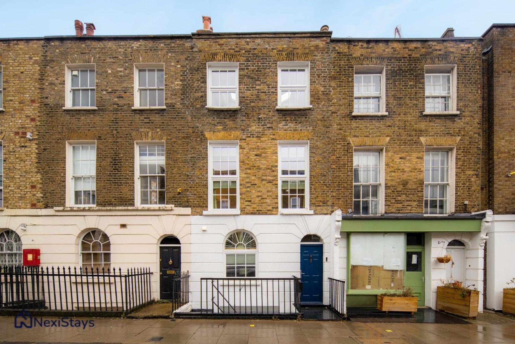 דירות לונדון 1 Min Walk To Euston Station, Modern Townhouse מראה חיצוני תמונה