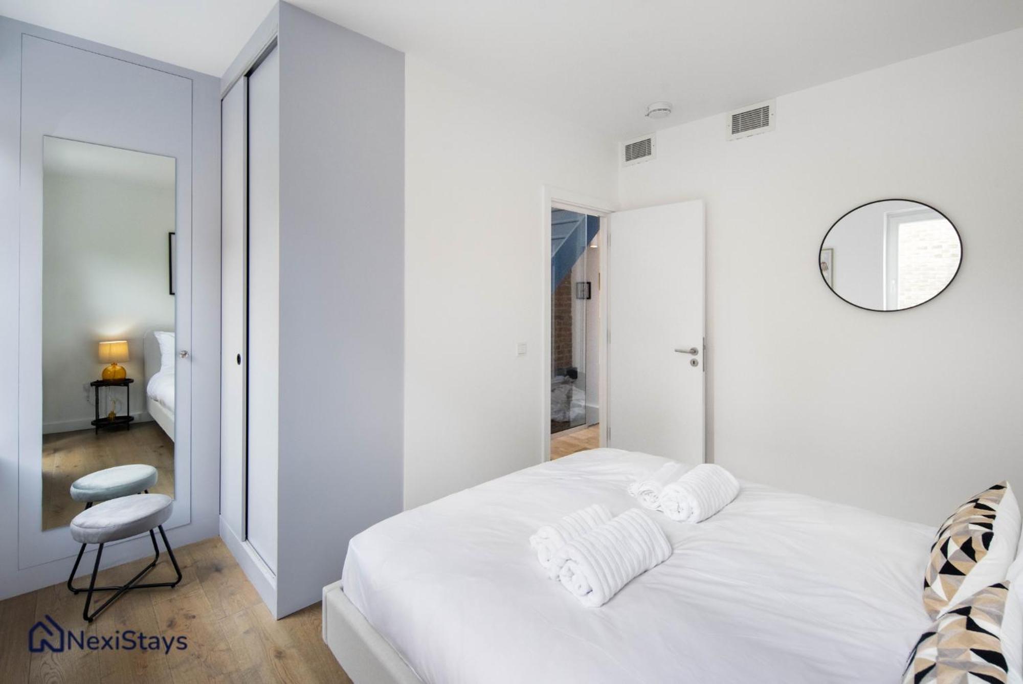 דירות לונדון 1 Min Walk To Euston Station, Modern Townhouse מראה חיצוני תמונה