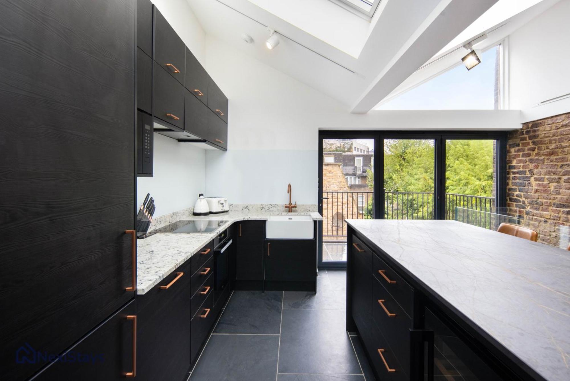 דירות לונדון 1 Min Walk To Euston Station, Modern Townhouse מראה חיצוני תמונה