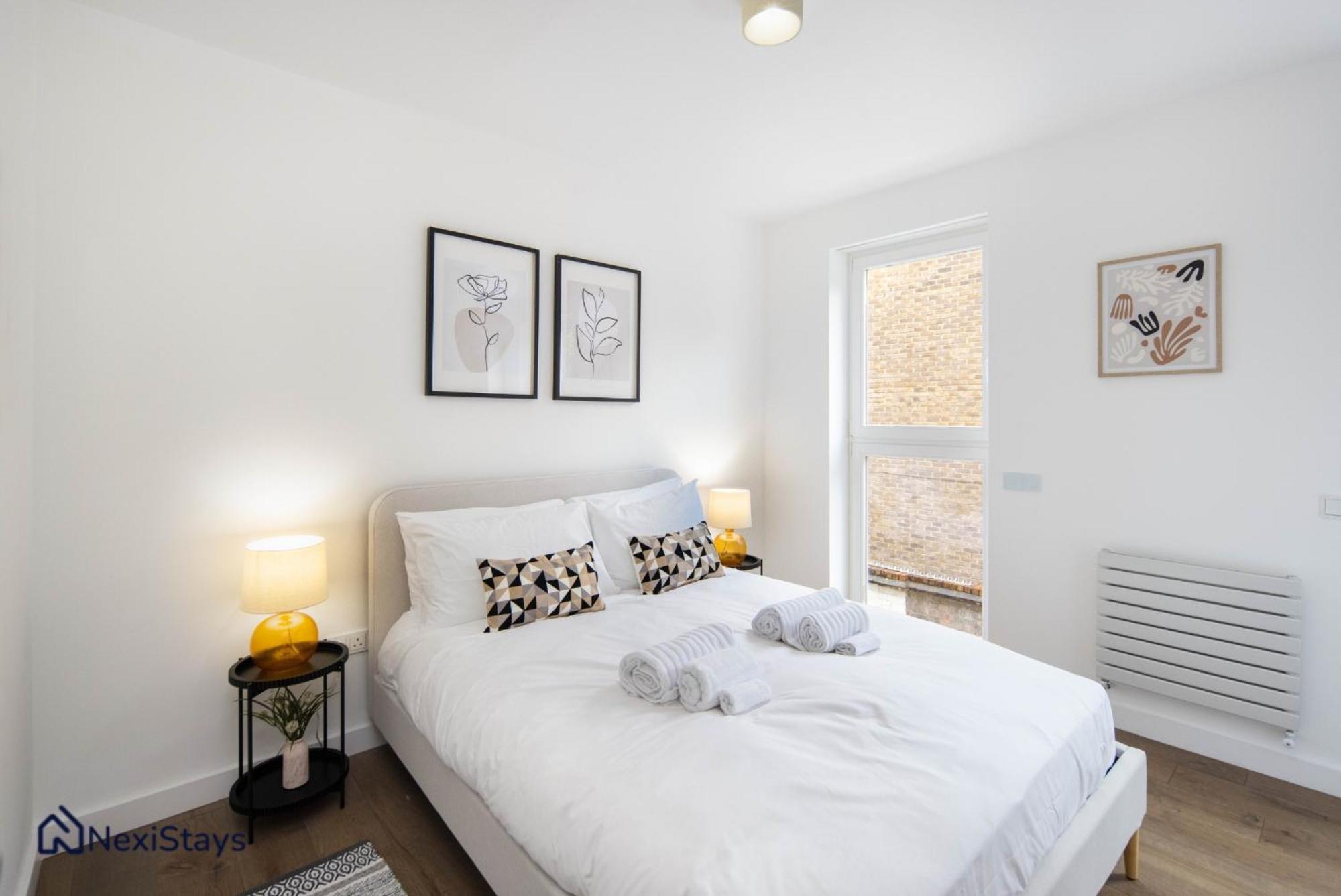 דירות לונדון 1 Min Walk To Euston Station, Modern Townhouse מראה חיצוני תמונה