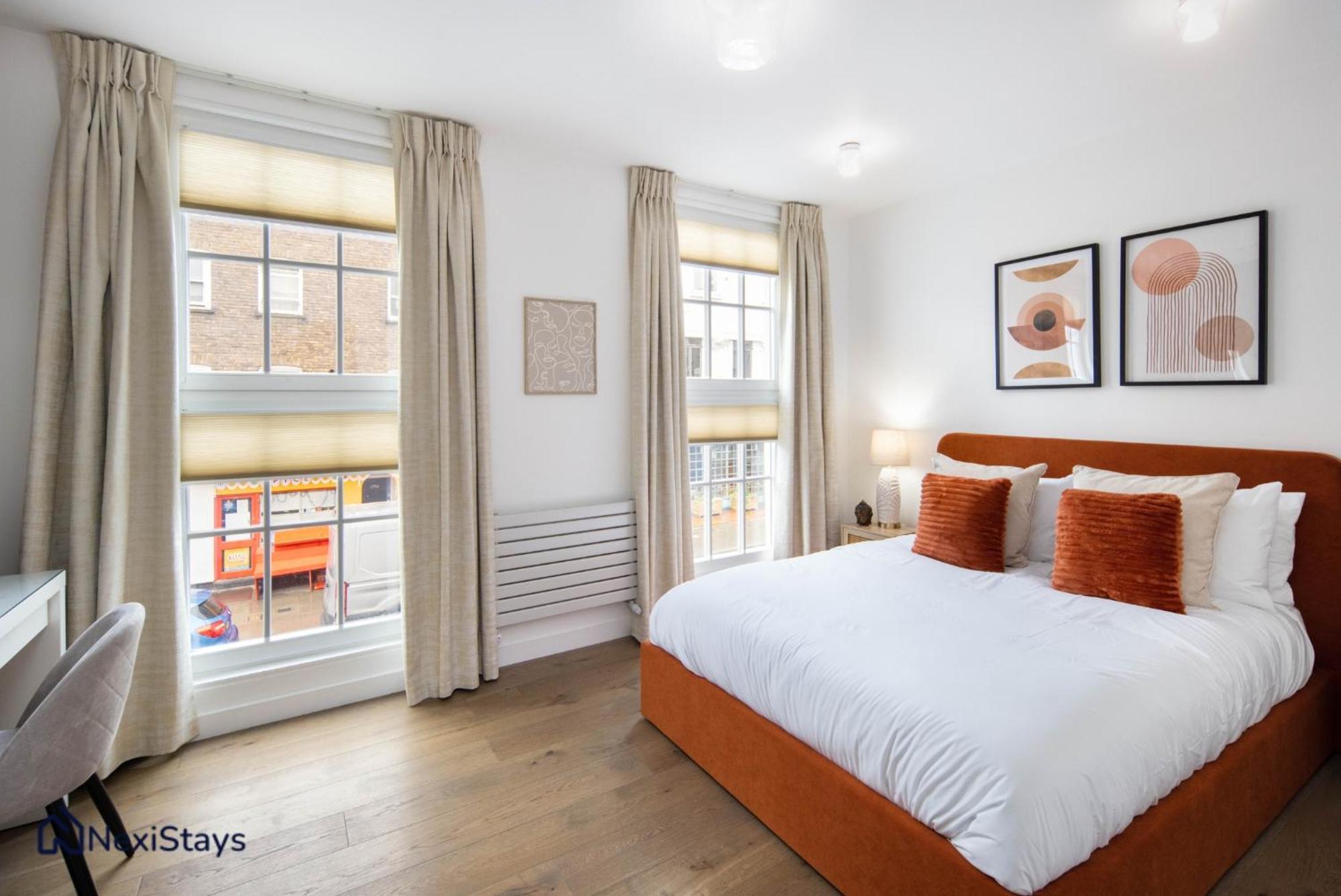 דירות לונדון 1 Min Walk To Euston Station, Modern Townhouse מראה חיצוני תמונה